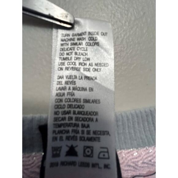 Disney Womens Pink Eeyore Long Sleeve Sleep Shirt Size S 4-6 - Picture 7 of 7